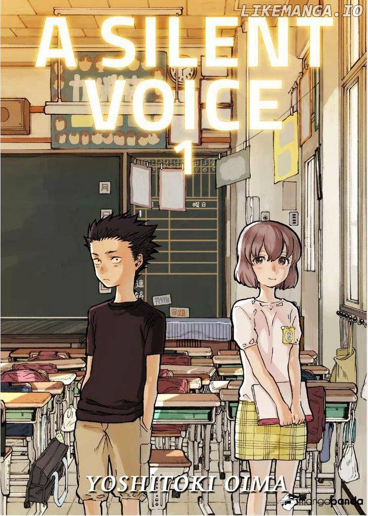 A Silent Voice, Chapter 55 image 01
